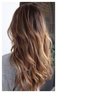 Ombré 20 inch Human Hair Tape in Extensions